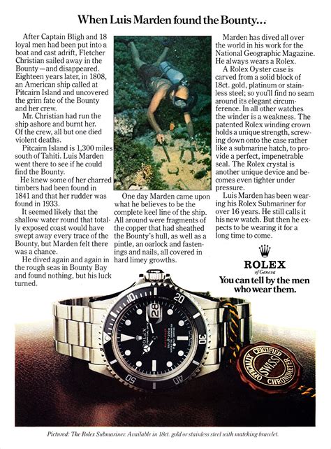 rolex and national geographic.